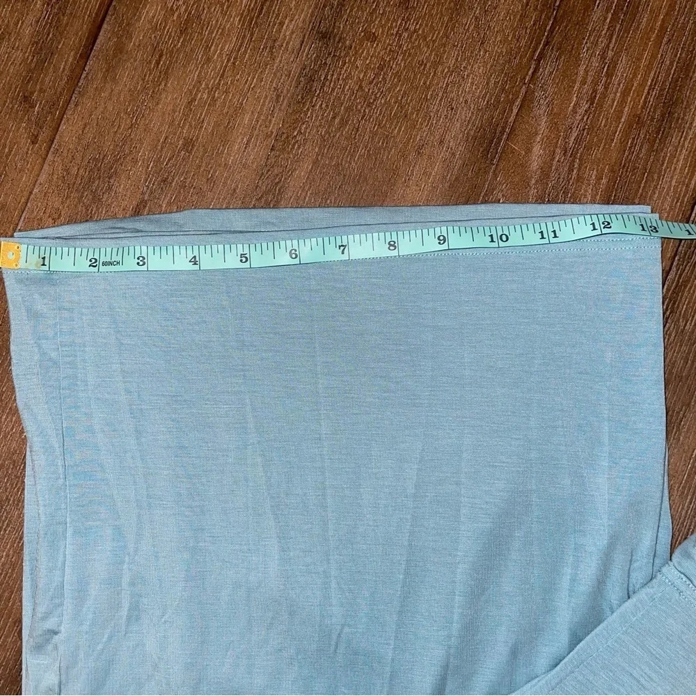 NEW! Cache Coeur oeko-tex Costal boho Cropped Wide Leg lyocell Stretchy Pants L - Picture 6 of 12